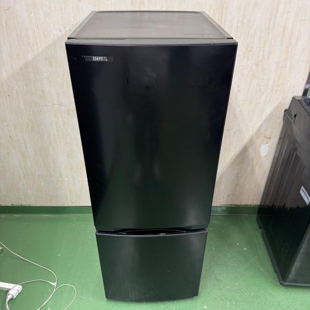 149 冷蔵庫　洗濯機　小型　一人暮らし　ブラックカラーセット　極美品　大人気