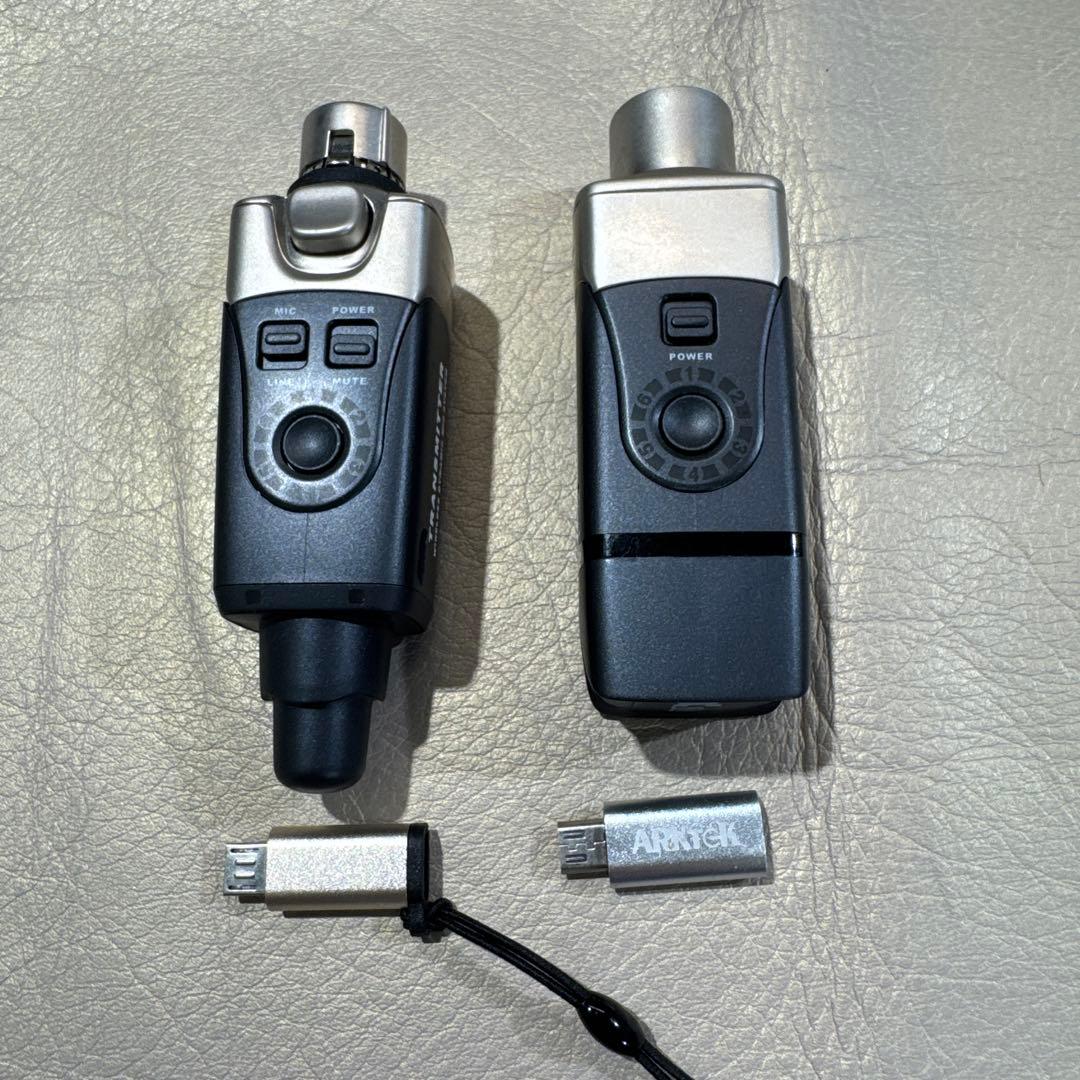 Xvive XV-U3デジタルワイヤレスシステム　中古