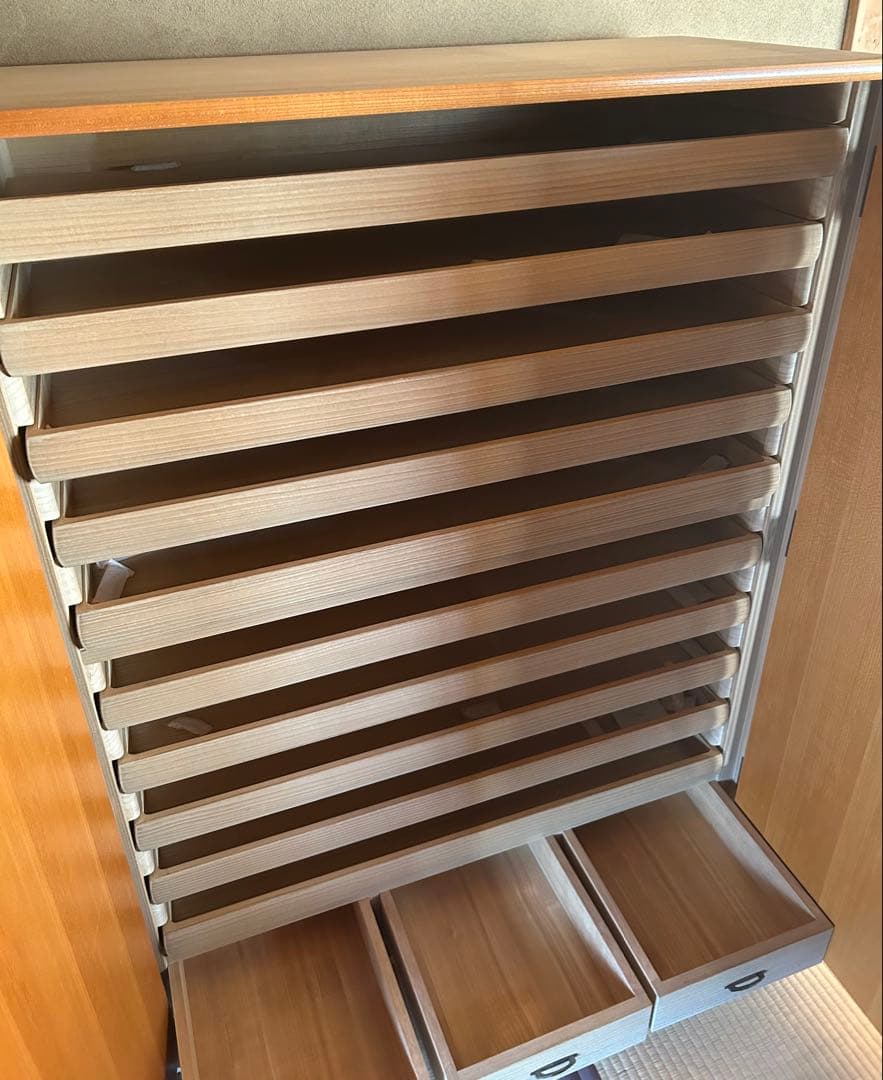 【12月まで】桐箪笥　着物収納　高級