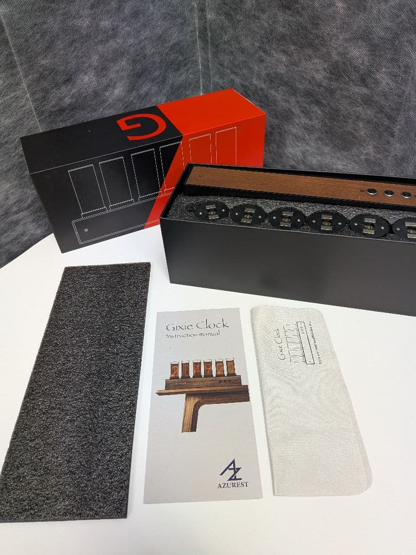 AZUREST Gixie Clock 置時計 ギグシークロック