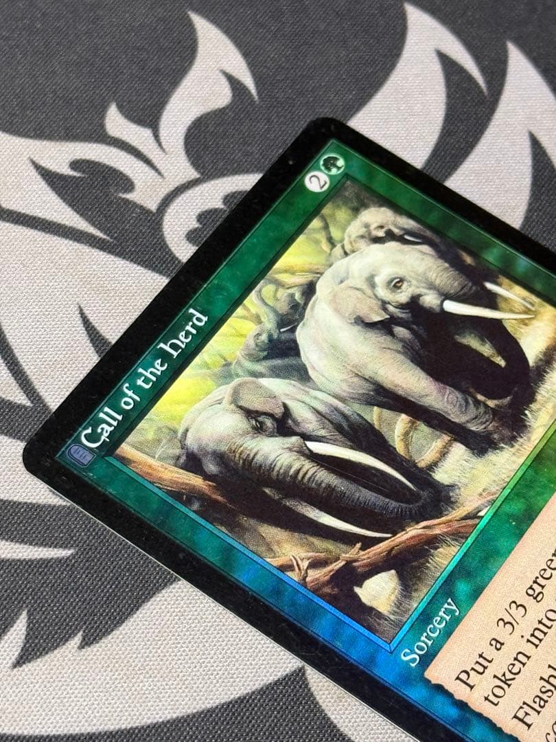 獣群の呼び声　英語　FOIL