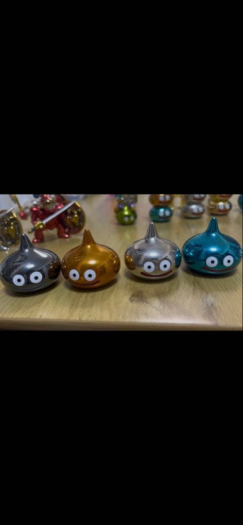 ドラクエ　メタリックモンスターズギャラリー　はぐれメタル25周年他　まとめ売り