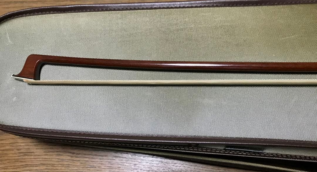 4/4 No.280 SUZUKI VIOLIN 弓・肩当て付