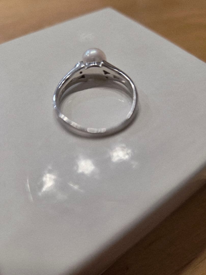 正規品 ミキモト真珠島 パールリング