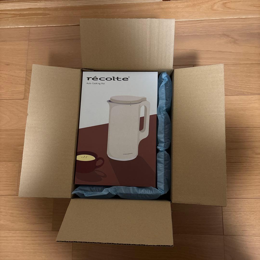 récolte 自動調理ポット
