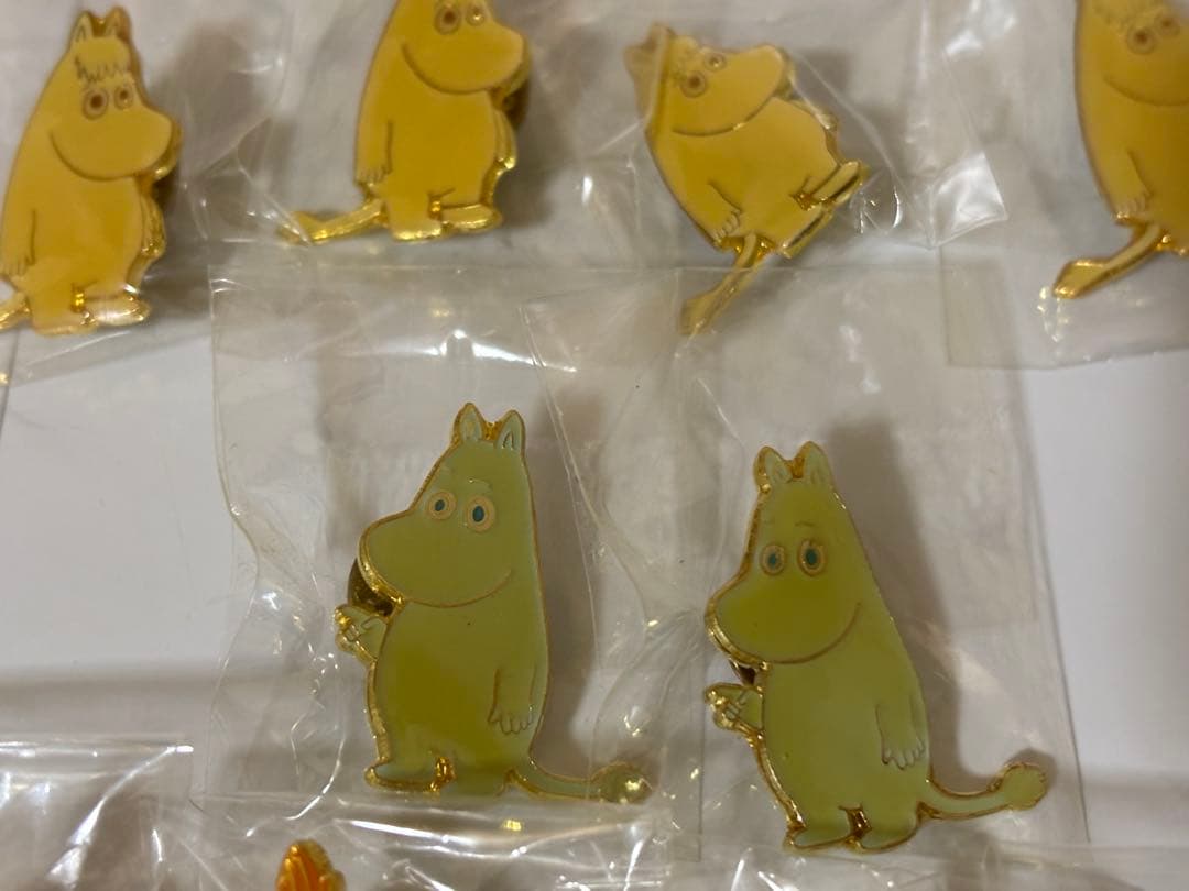 ムーミン　ピンバッチ　14個まとめて
