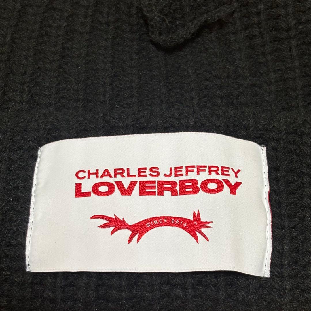 未使用CHARLES JEFFREY LOVERBOY 猫耳ニット帽