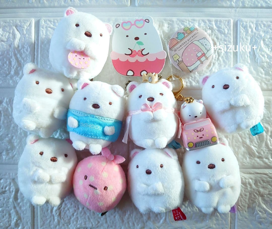 【豪華80点】すみっコぐらし とかげ ねこ 家具他 てのりぬいぐるみ まとめ売り