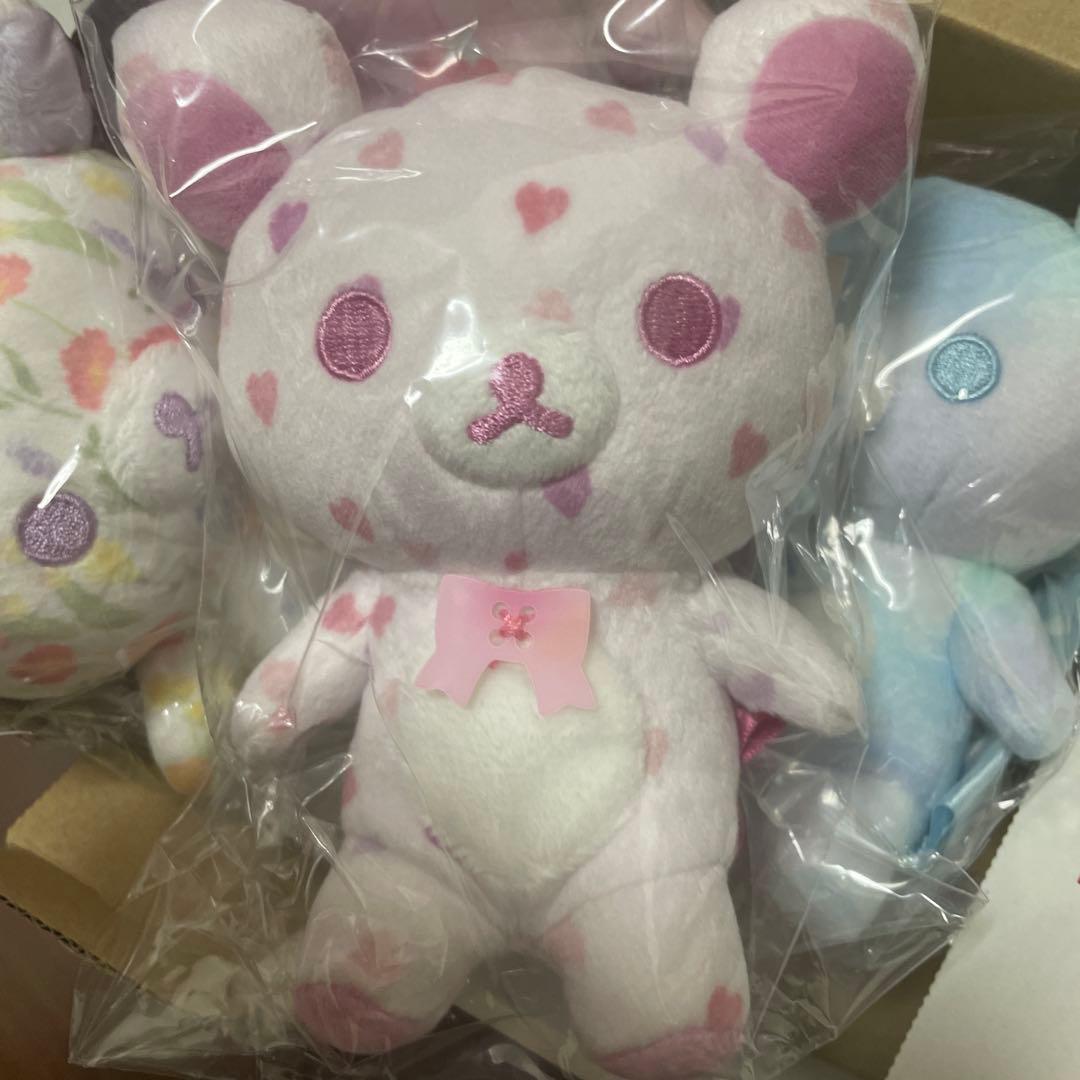 お顔厳選★1+5Colors コリラックマ　ぬいぐるみ　リラックマ