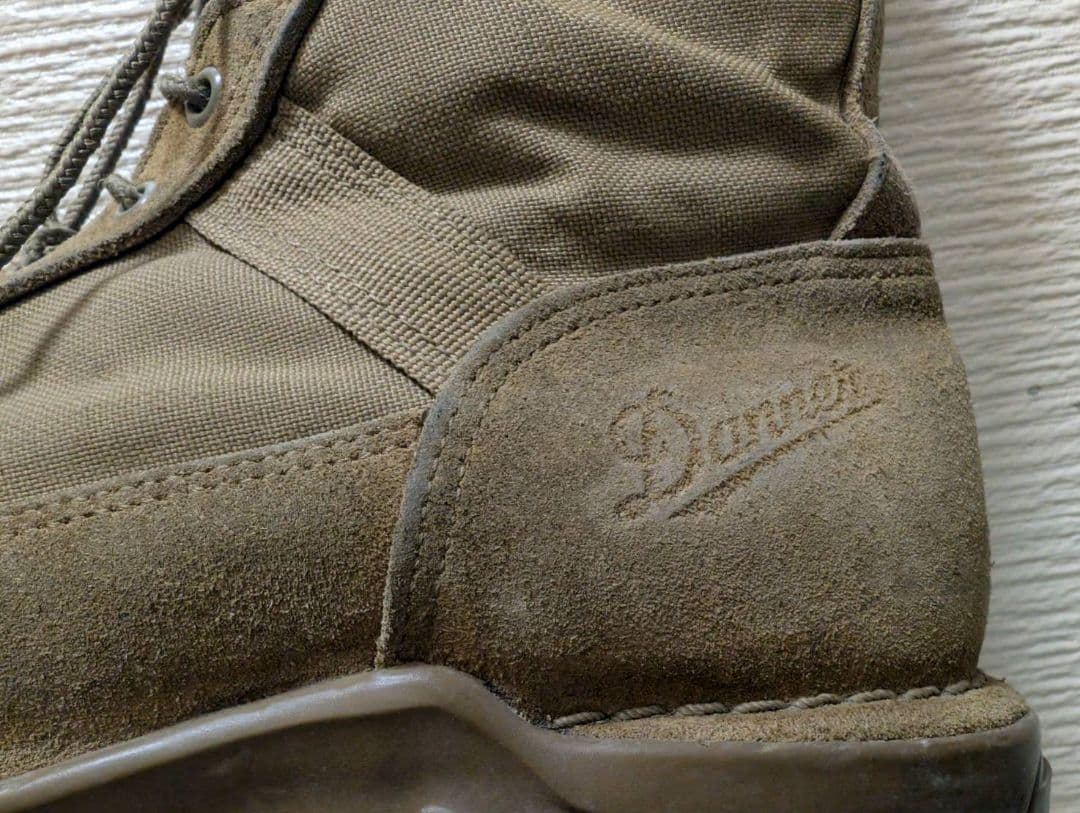 Danner ハイカットミリタリーブーツ タン