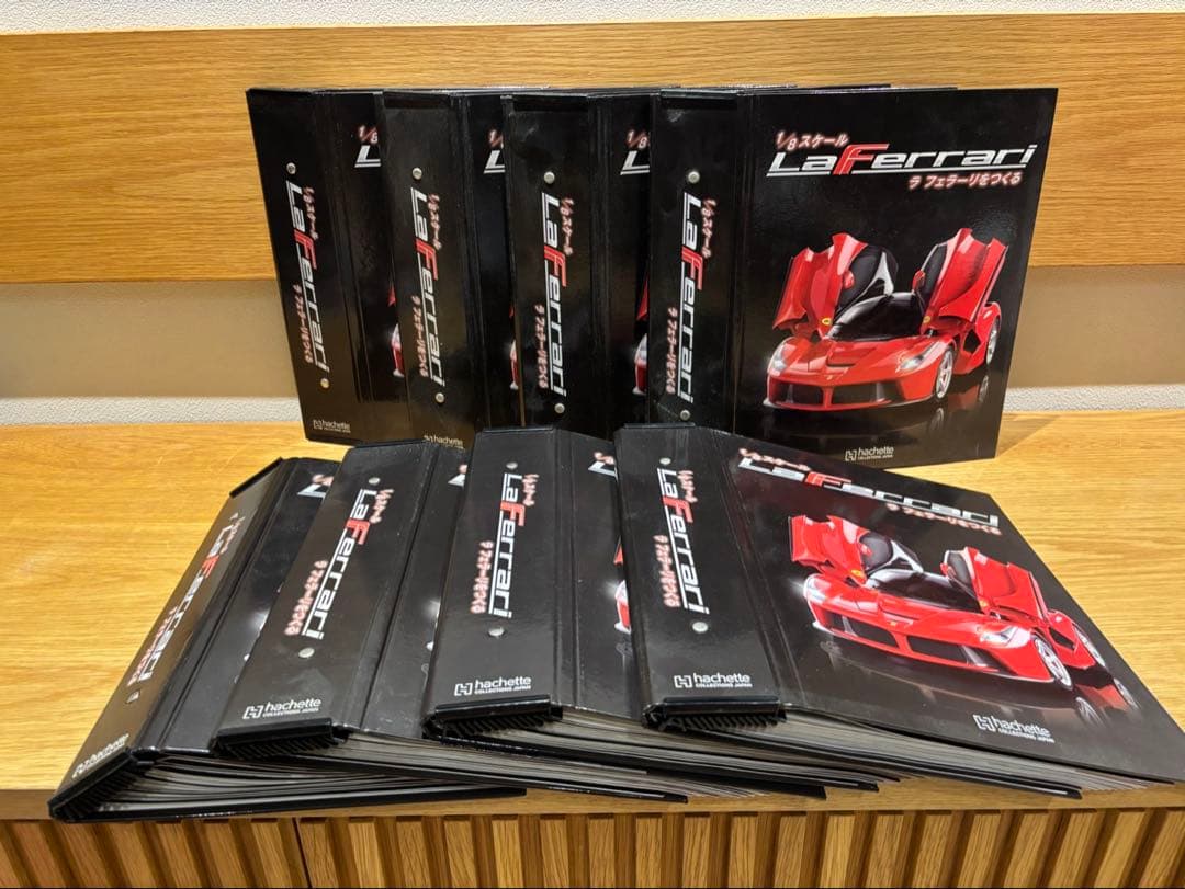 Ferrari LaFerrari 1/8モデル