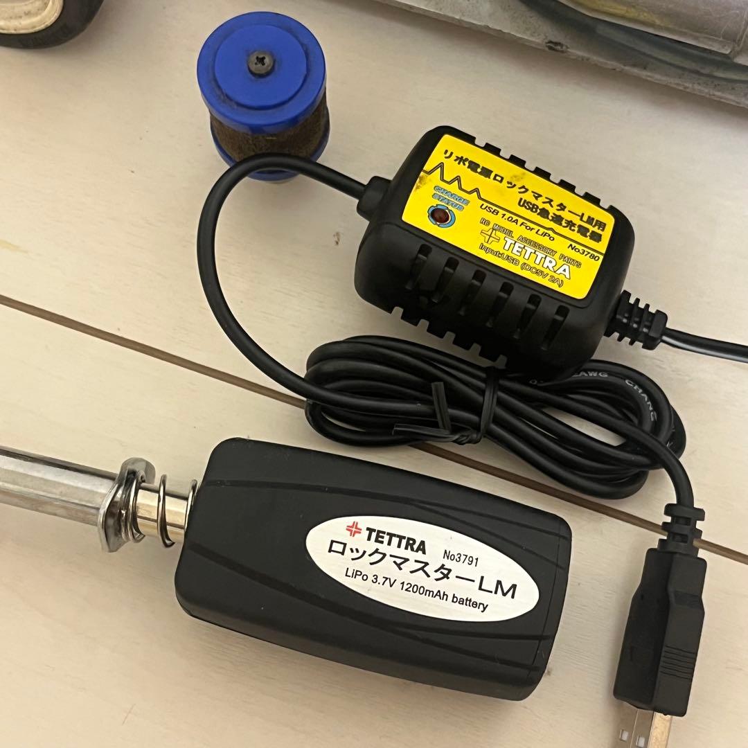 【動作確認済】タミヤ TG10 MK1 エンジンカー