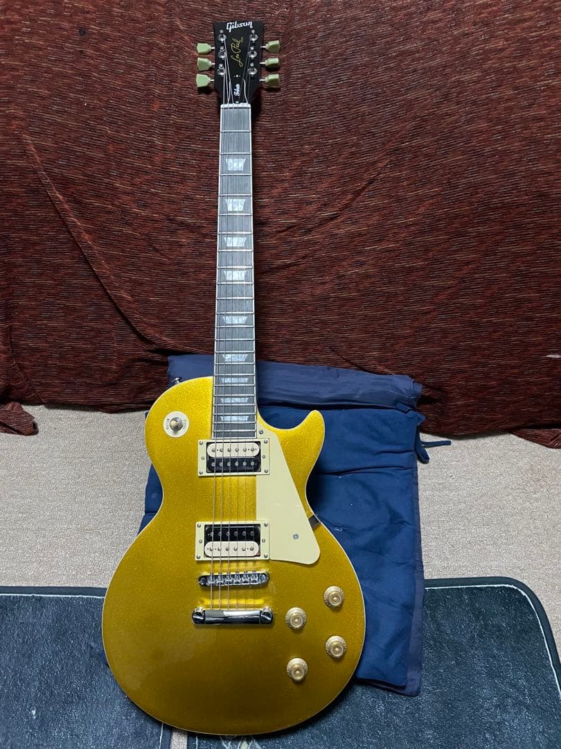 レスポールタイプ　ゴールドトップ　エレキギター