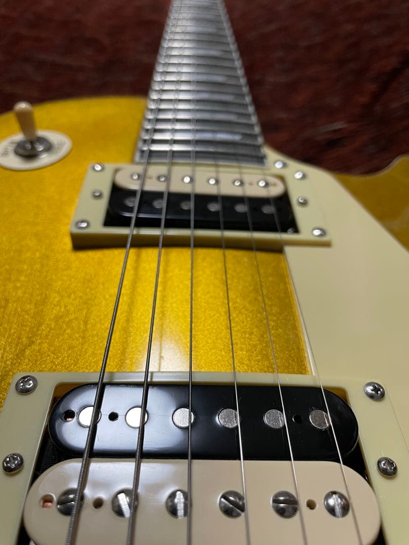 レスポールタイプ　ゴールドトップ　エレキギター