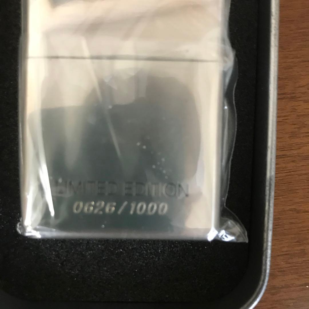 尾崎豊　ZIPPO　限定モデル　ジッポーライター