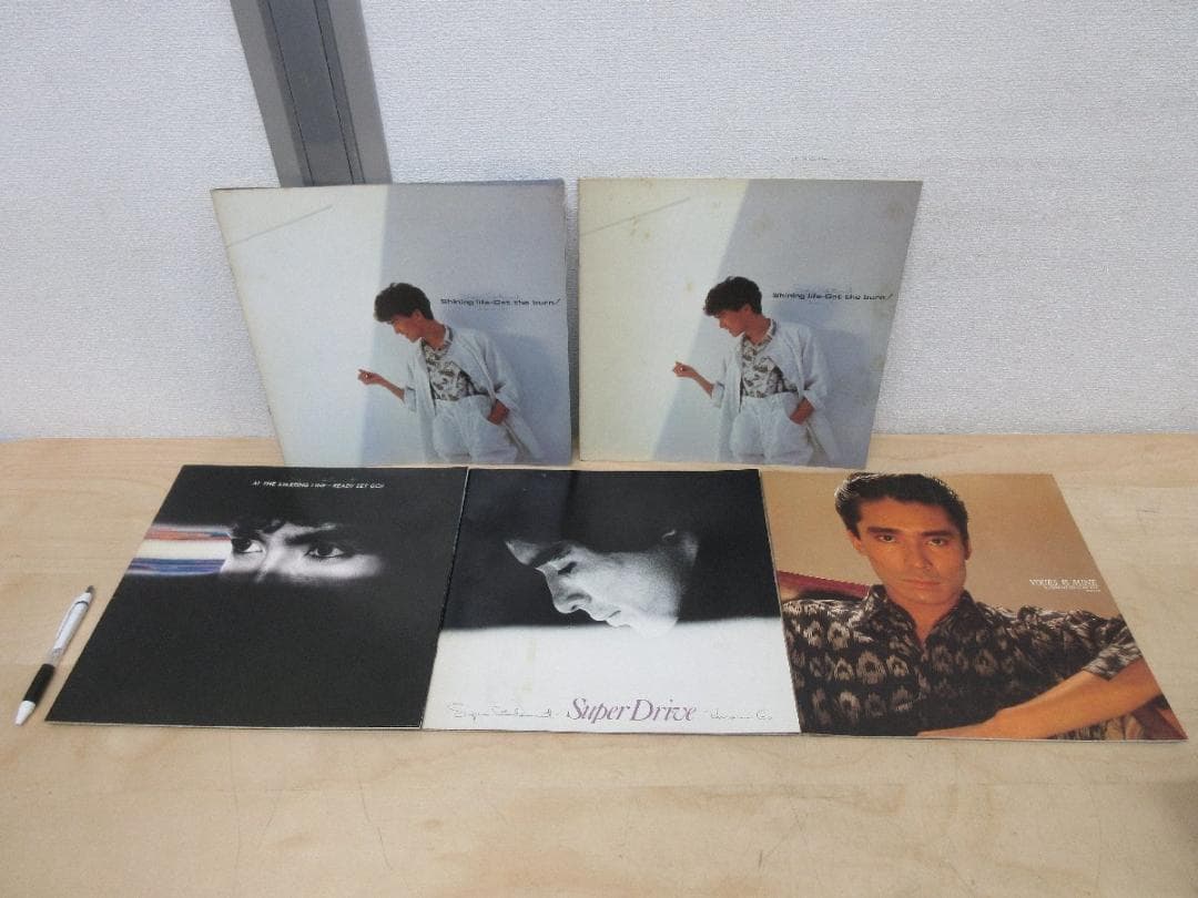 郷ひろみ 　　1980年～1983年 コンサート パンフレットセット