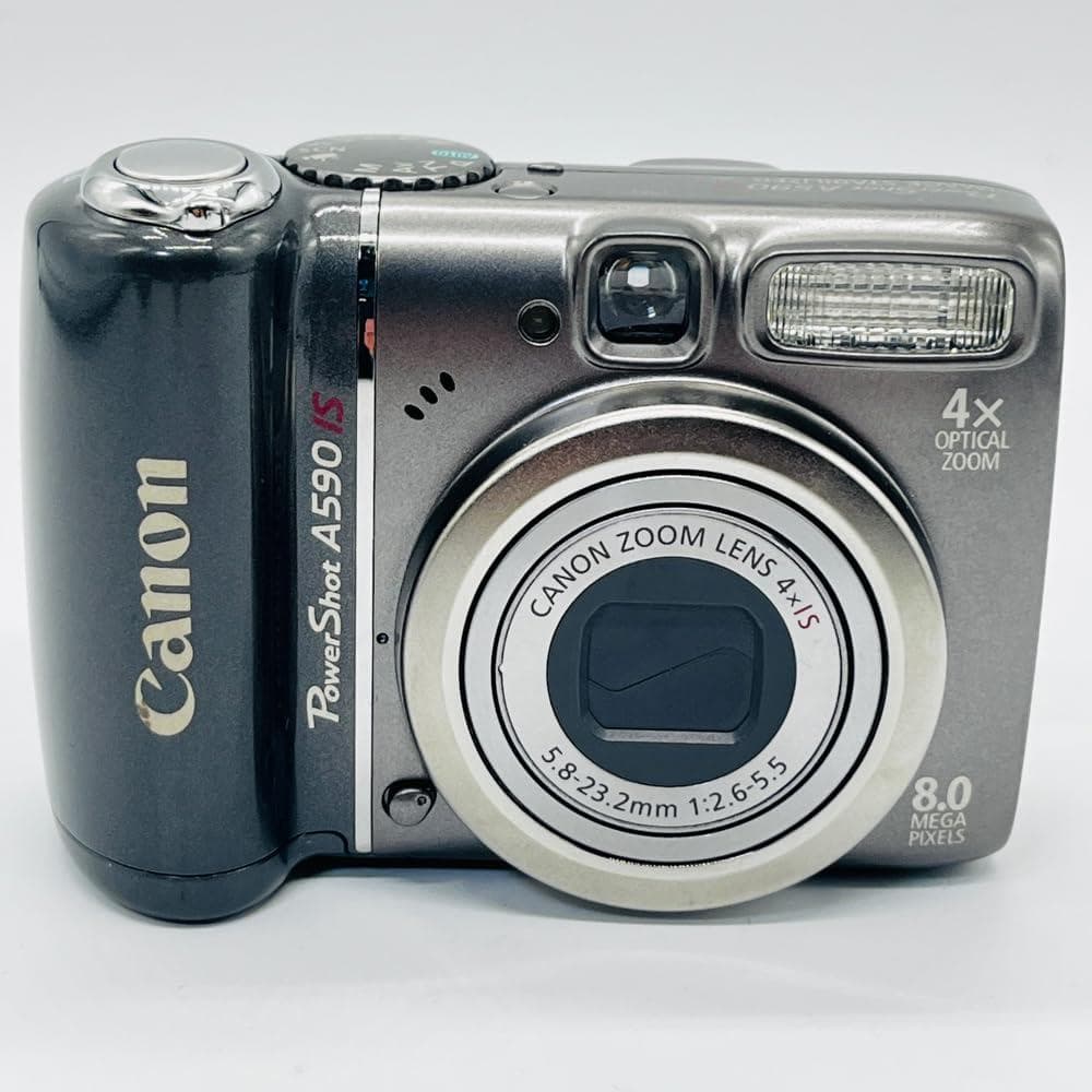 【動作確認美品】 Powershot A590 IS Canon コンデジ