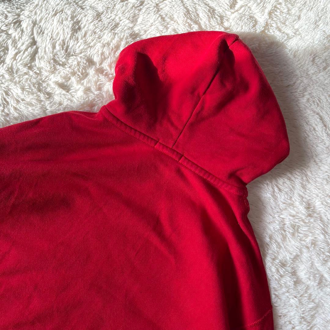 希少サイズ ポロラルフローレン ジップアップパーカー リバースウィーブ 2XL