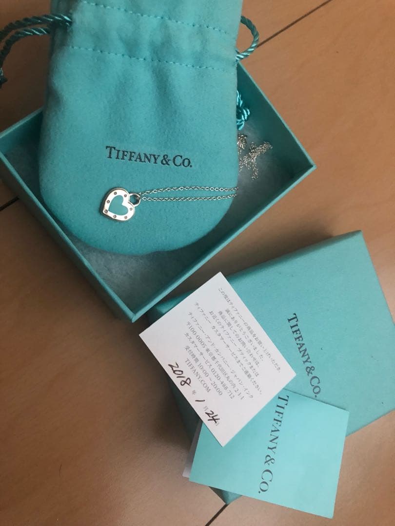 ティファニー ネックレス 値下げ❤︎
