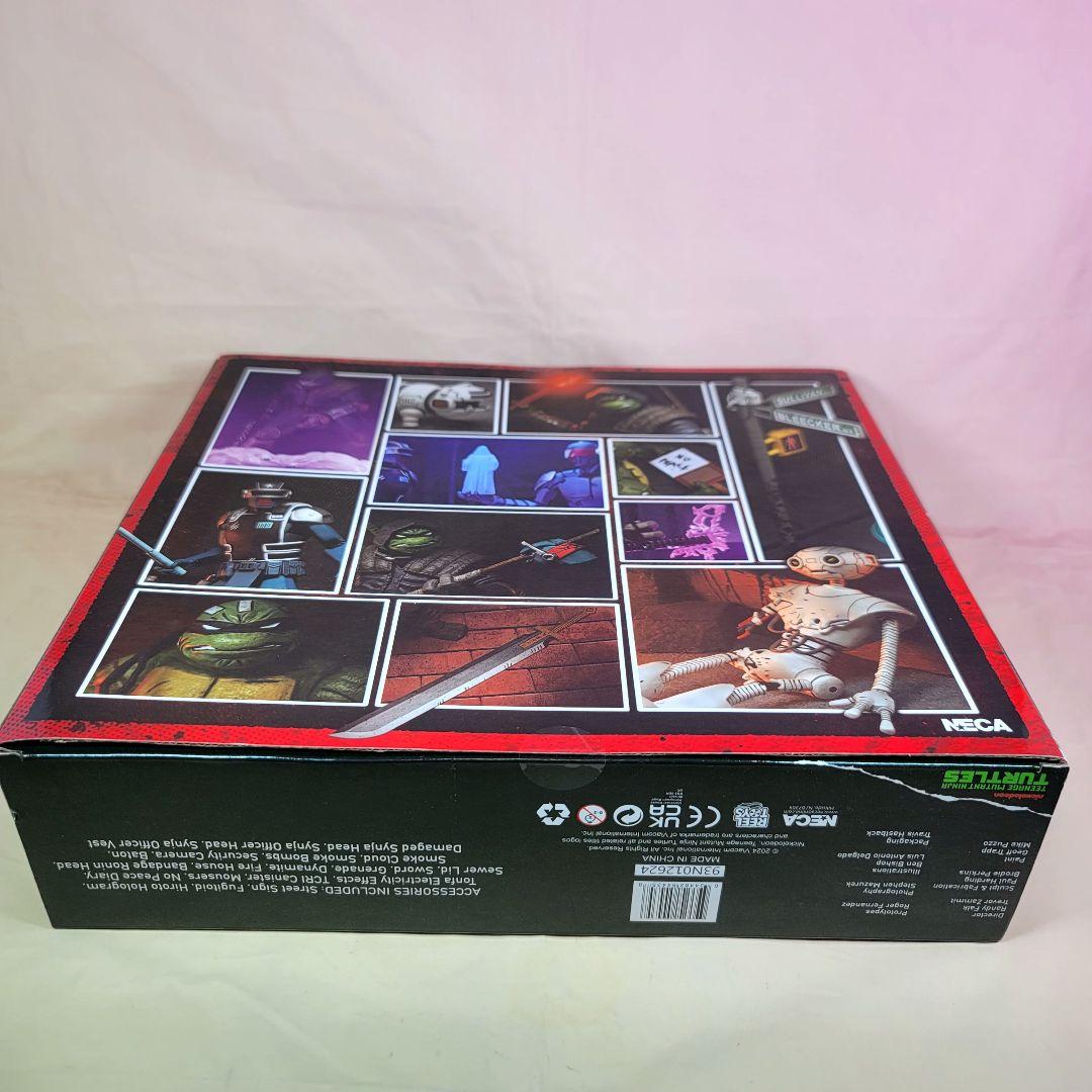 【NECA】新品 正規品 TNMT ラストローニン アクセサリーセット