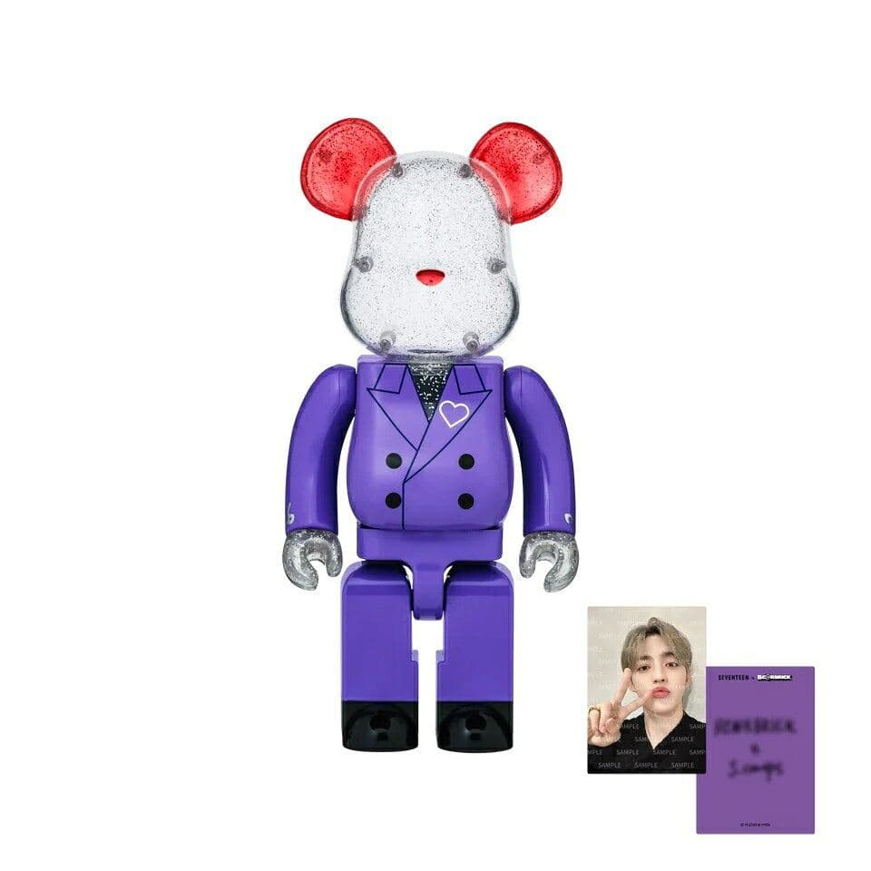 エスクプス セブチ SEVENTEEN ベアブリック 400%