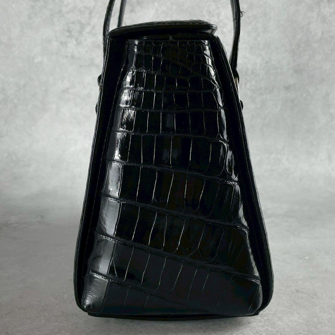 クロコダイル crocodile sanpo シャイニング センター取り 黒