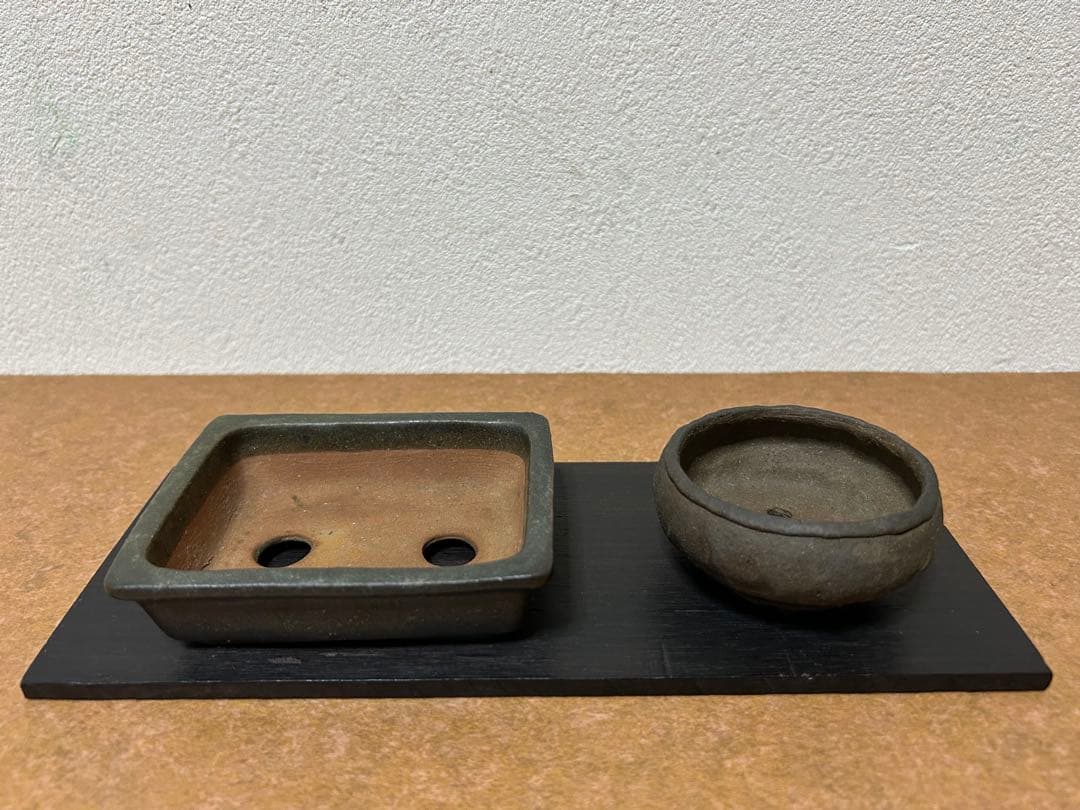 盆栽鉢　ミニ盆栽　小品盆栽　山野草