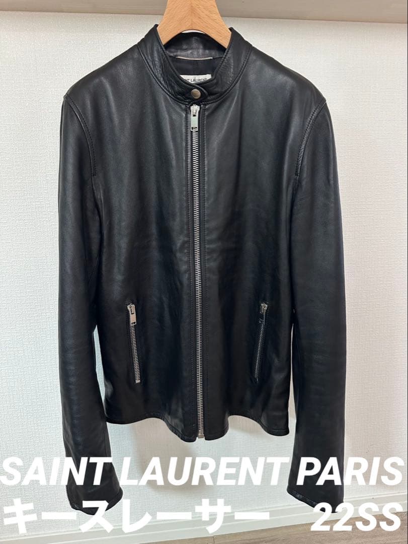 専用　SAINT LAURENT PARI KEITH RACER JACKET