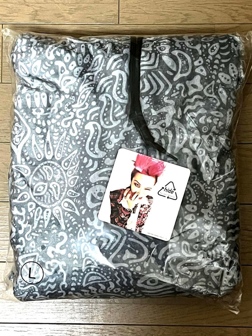 hide パーカー MG-X Paint ver.