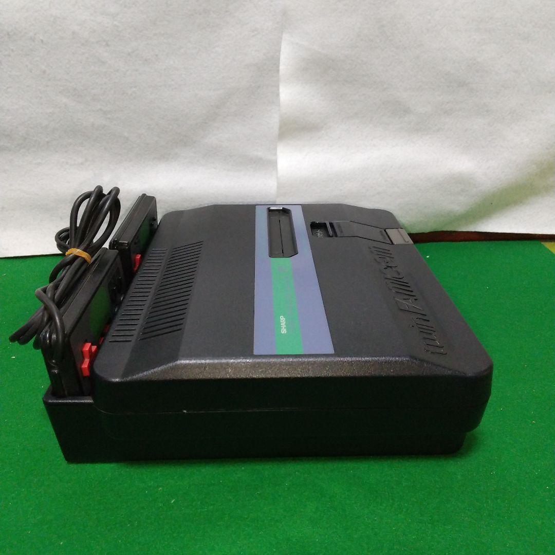 SHARP AN-505-BK ツインファミコン 箱 説明書