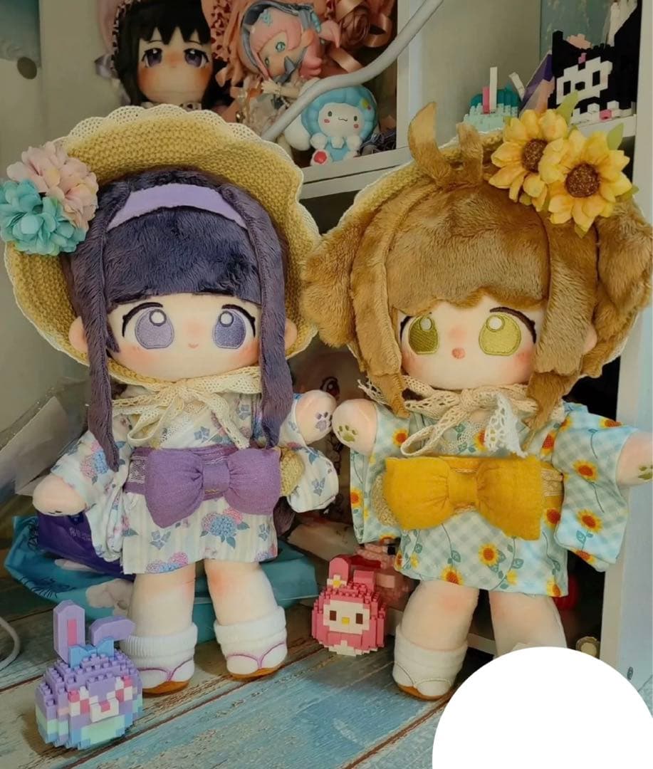 25cmハイクオリティな可愛い着せ替えぬいぐるみ♪