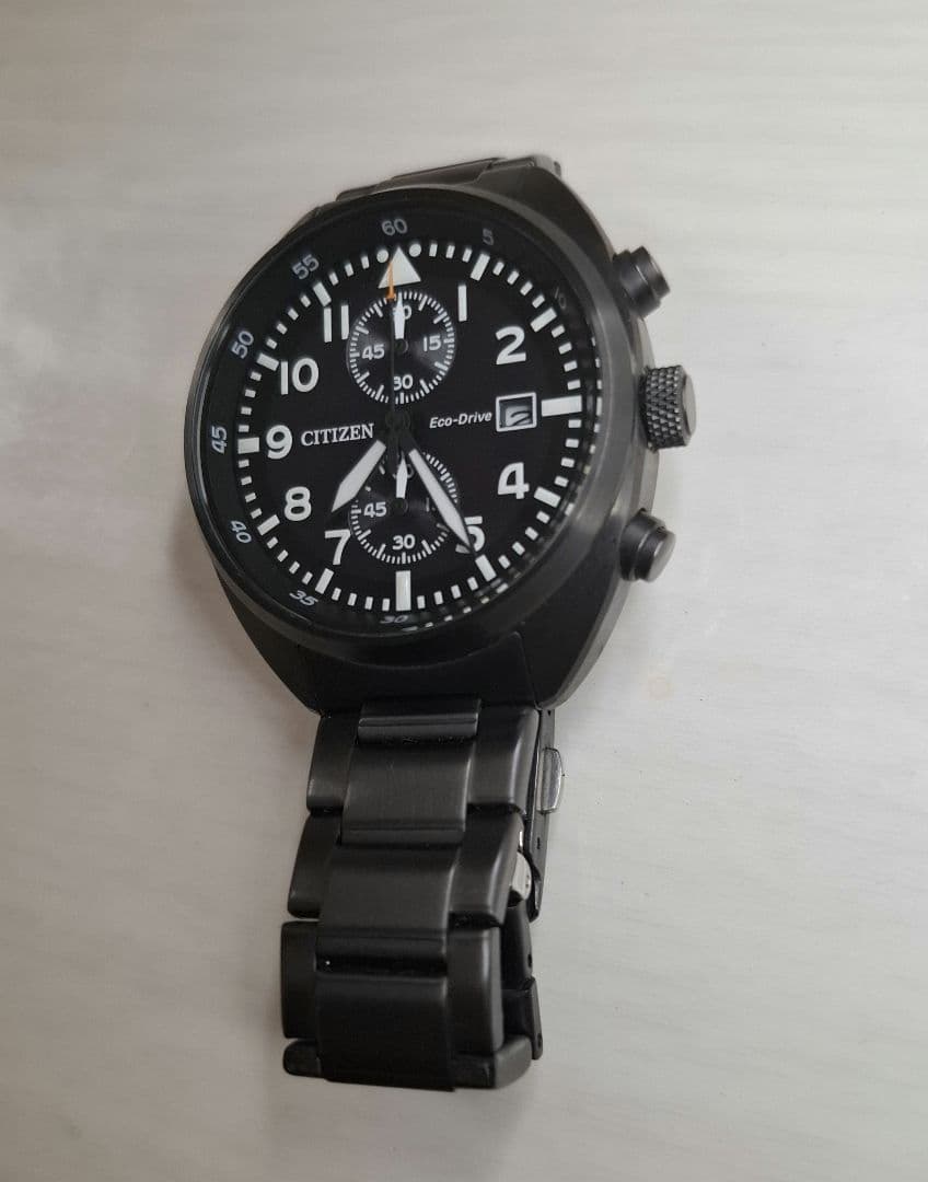 CITIZEN レコードレーベル エコドライブ