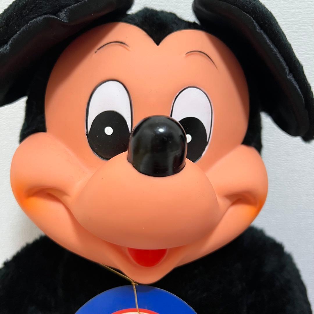 ミッキーマウス　ミニーマウス　ヤングエポック　ぬいぐるみ人形　レトロ　レア希少