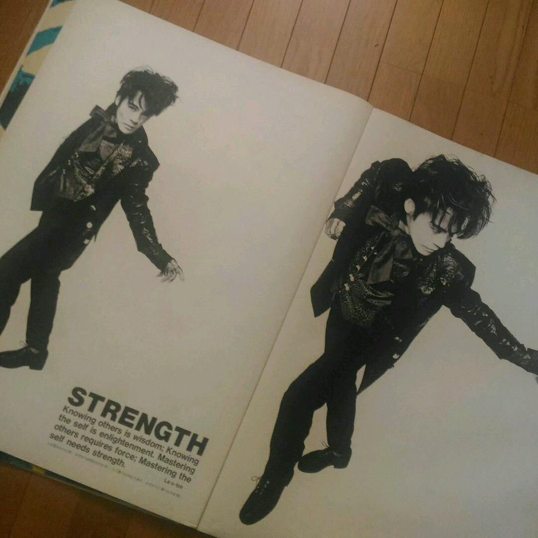 氷室京介ツアーパンフレット＆ポスター