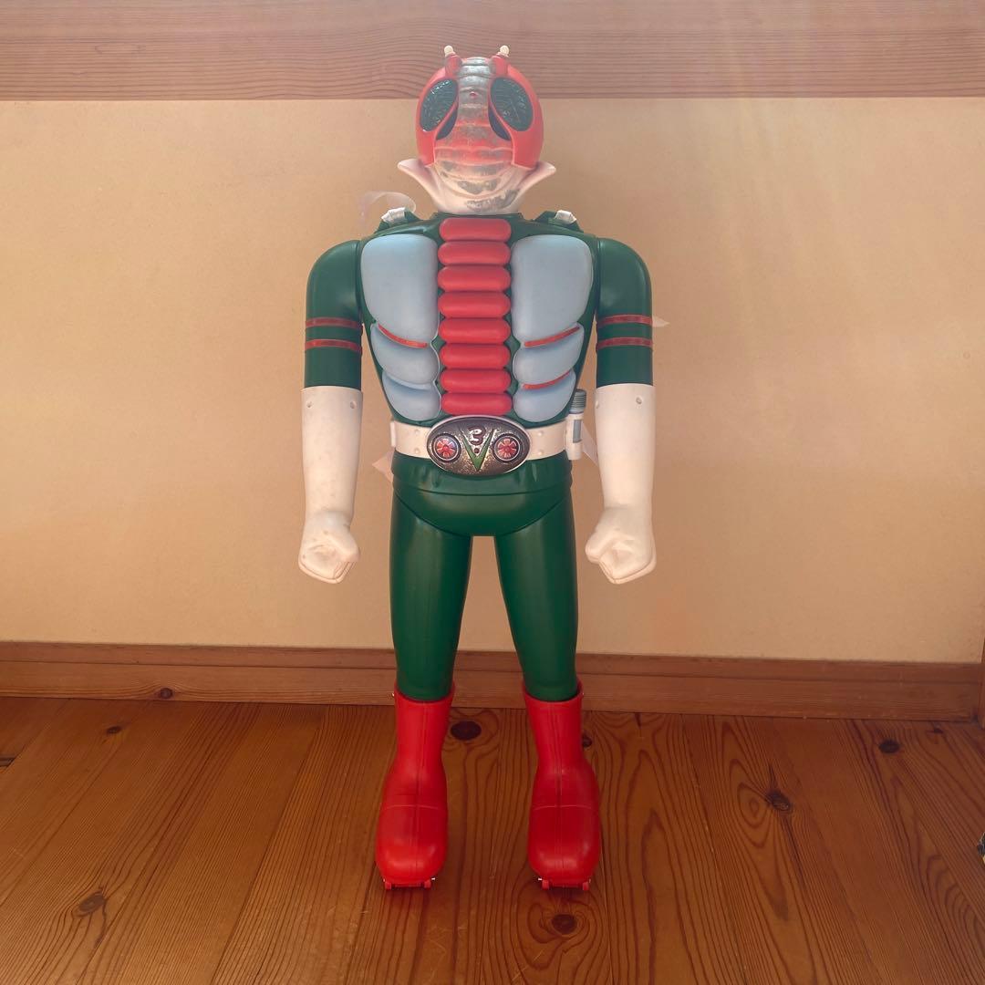 仮面ライダーV3 ジャンボマシンダー2号XX計画　ポピー　昭和レトロ