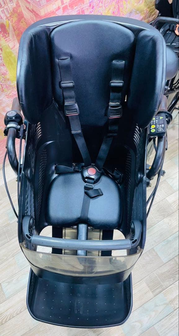 K3229 [大容量12.3Ah]電動自転車ヤマハパスキス子供乗せ 20インチ