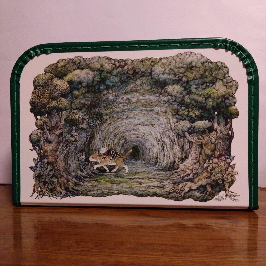 ヒグチユウコ　複製画INペーパートランクSET ボリス