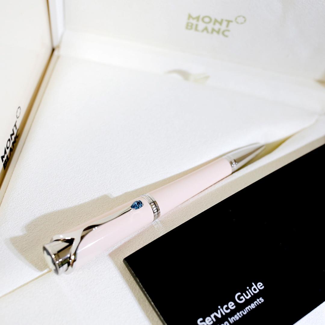 【極美品】モンブラン ボールペン ミューズ プードレ スペシャルエディション