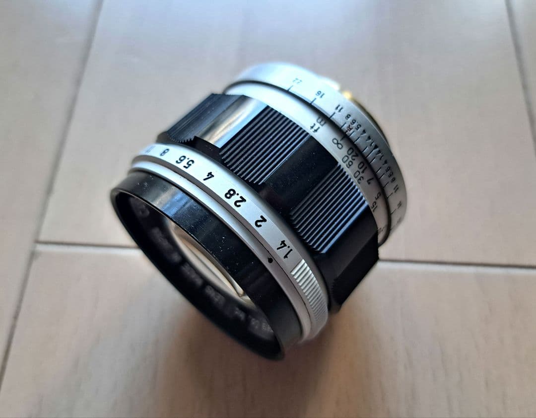 美品 Voigtlander BESSA R+Canon 50mm f1.4