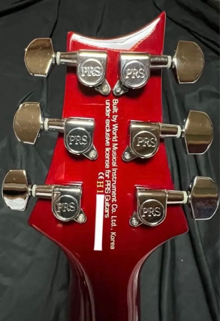 【美品】PRS SE Custom 22 ムーンインレイ