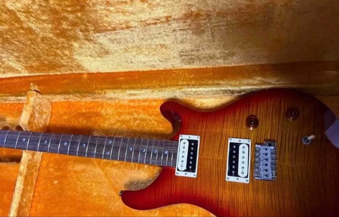 【美品】PRS SE Custom 22 ムーンインレイ