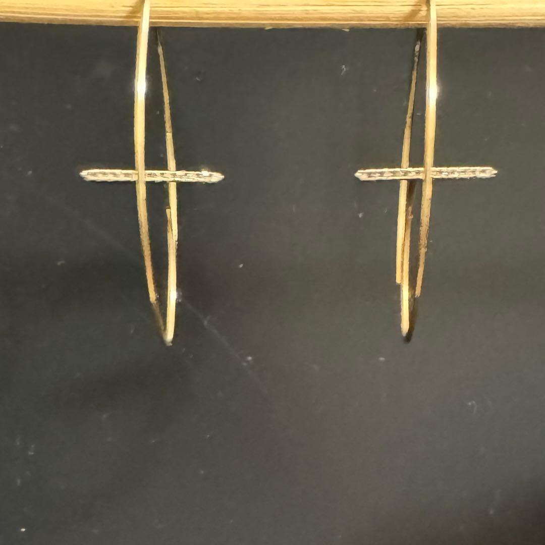 ヒロタカ K10 ピアス Mサイズ