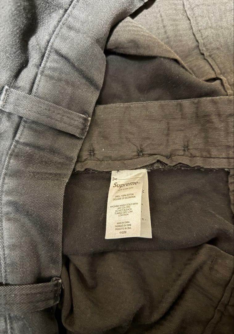 Supreme 23SS Chino Pant \"Black\" 34インチ