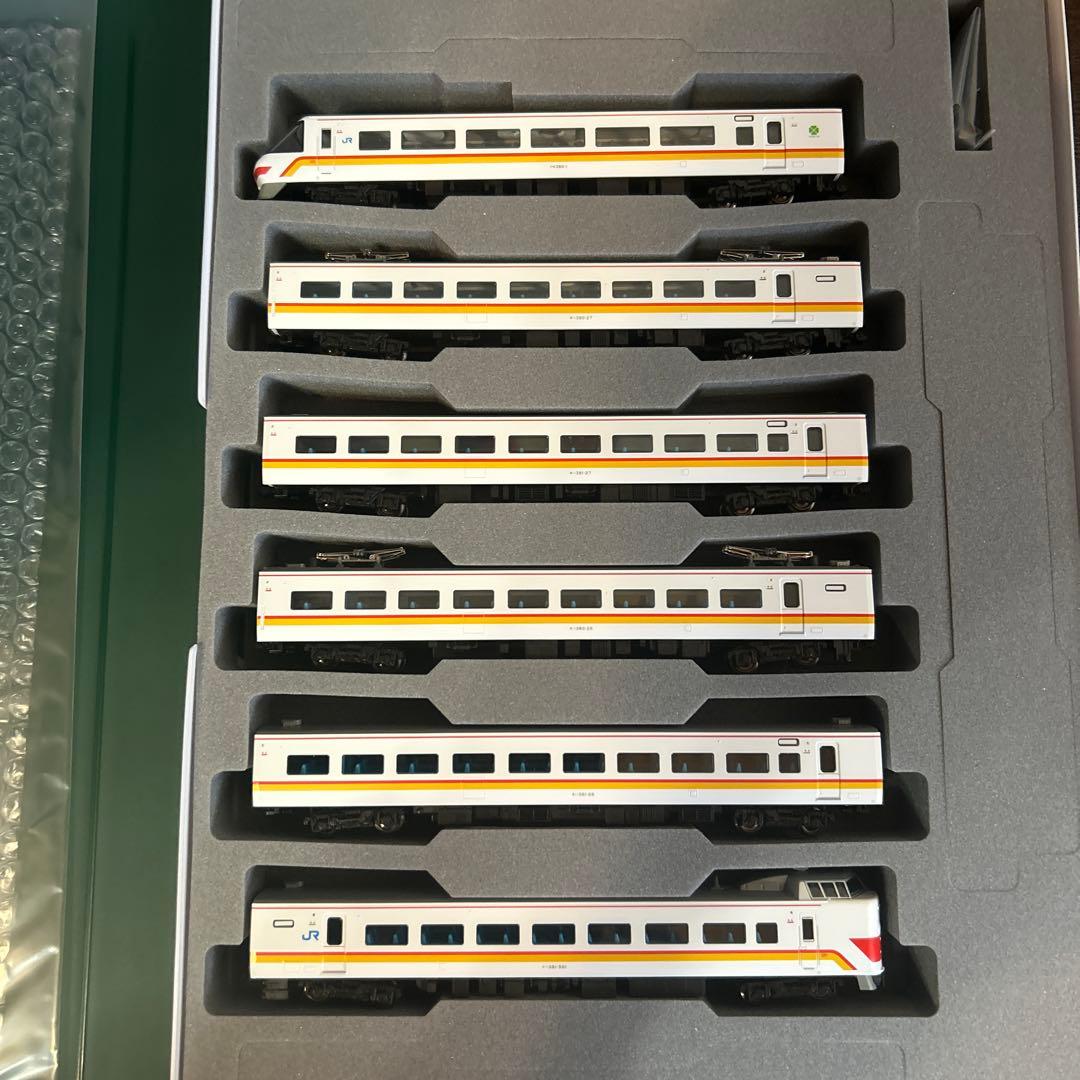 N*S様 【1/12まで値下】Nゲージ 381系スーパーくろしお6両セット