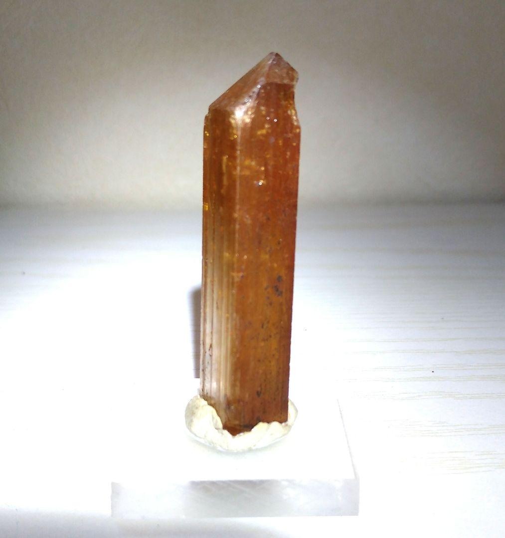 インペリアルトパーズ　宝石鉱物標本