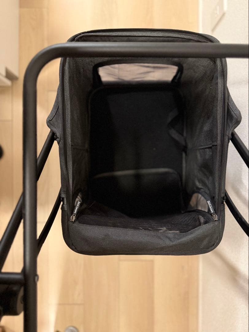 BEBEROAD PETS ペットバギー犬用キャリーカート 2段式上下段セット