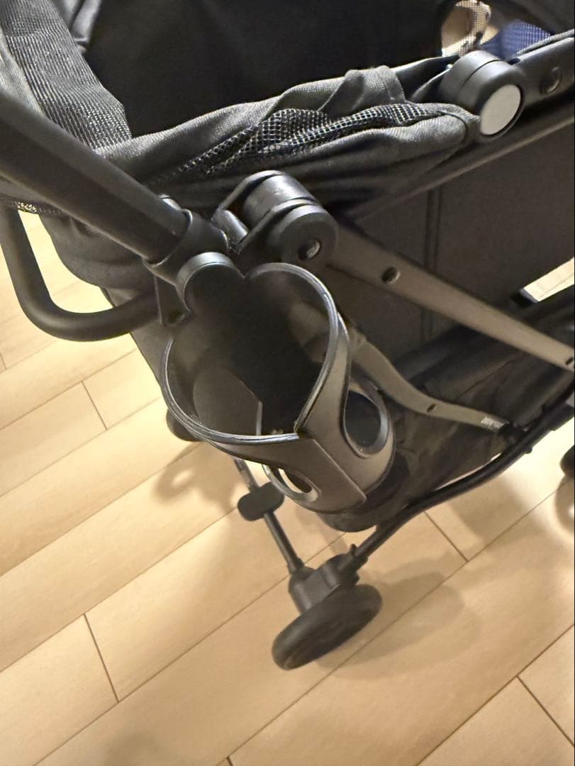 BEBEROAD PETS ペットバギー犬用キャリーカート 2段式上下段セット