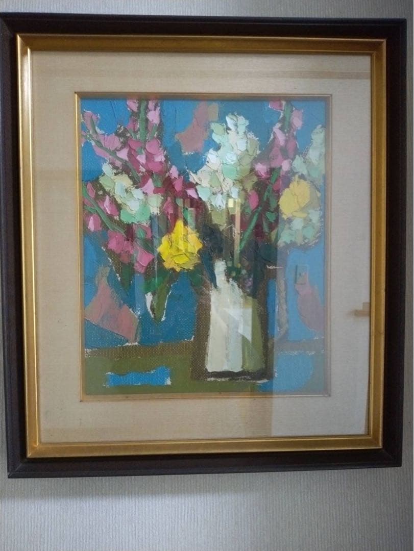 絵画 油絵　グラジョウラス