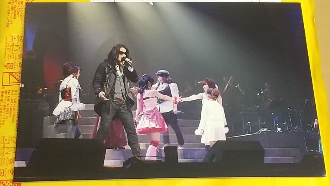 ★【非売品当選通知付】Linked Horizon「ルクセンダルク紀行」パネル