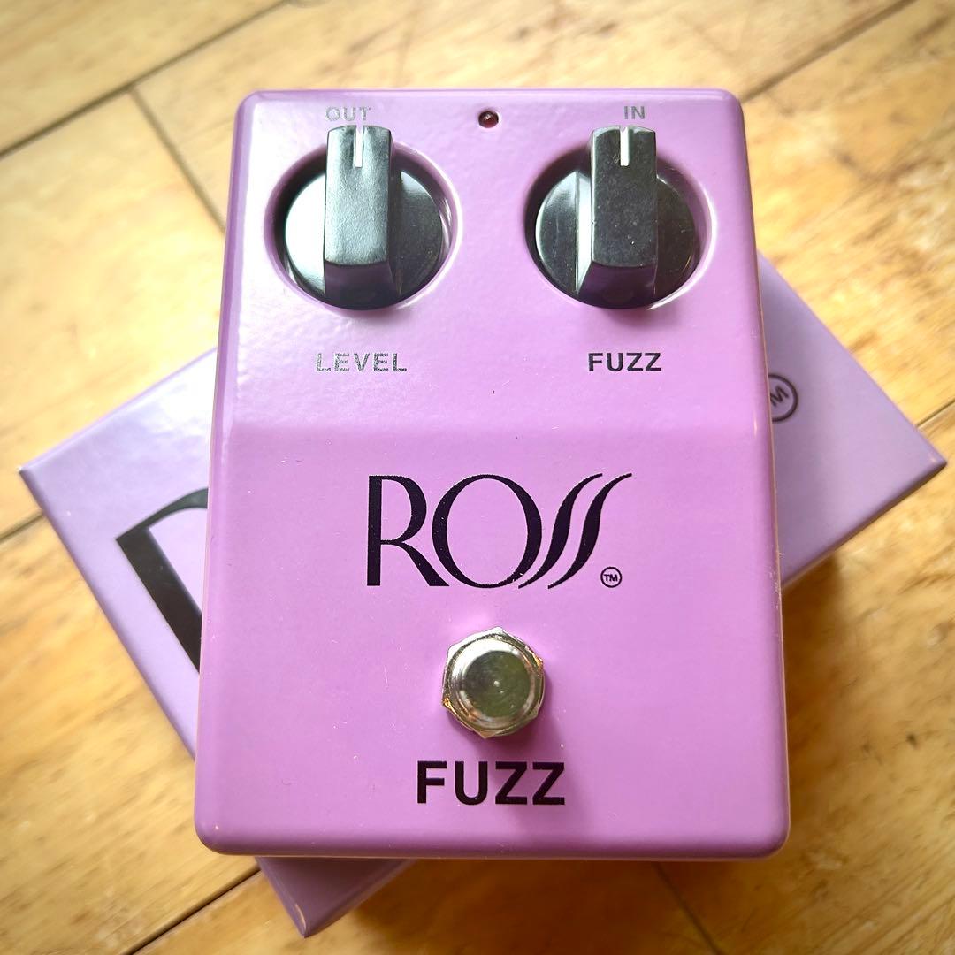 ROSS JHS Fuzz エフェクター